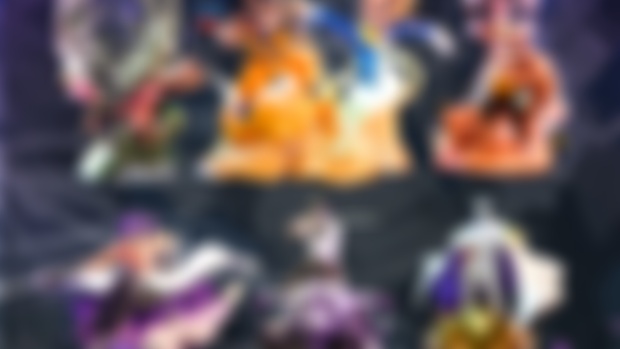 JANUARY 2025 TERM: DAIMA DIORAMA – HATENGU – KANAME – SENGOKU AND ZETSU  ARE IN YOUR PATREON INBOX