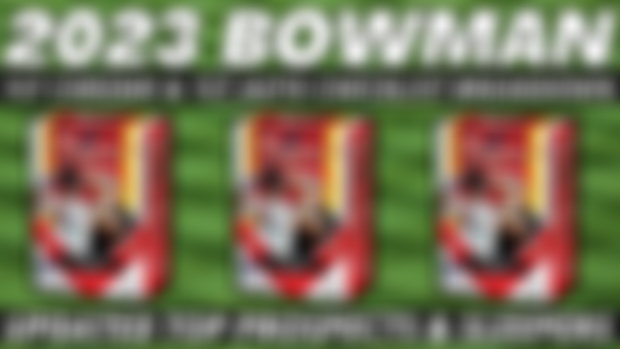 2023 Bowman Autograph Checklist Breakdown Updated/Finalized