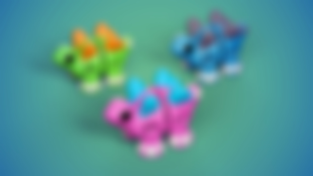 Flexi Little Stegosaurus (Sneak Peek)