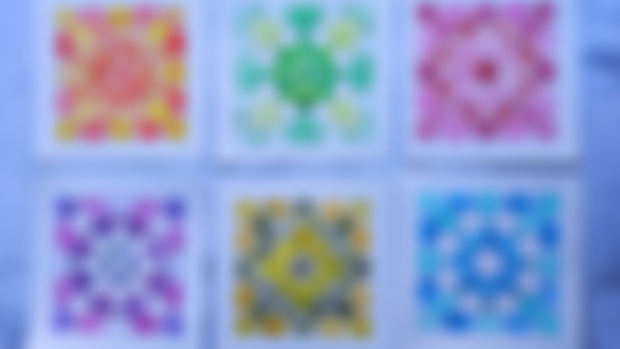 February's Pattern – Draw-Along I TOMORROW – Alcazar Variations