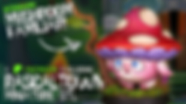 Your NEW Rascaltown Miniature: The Mushroom Familiar!!