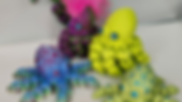 Exclusive Pack: Octopus Tris!