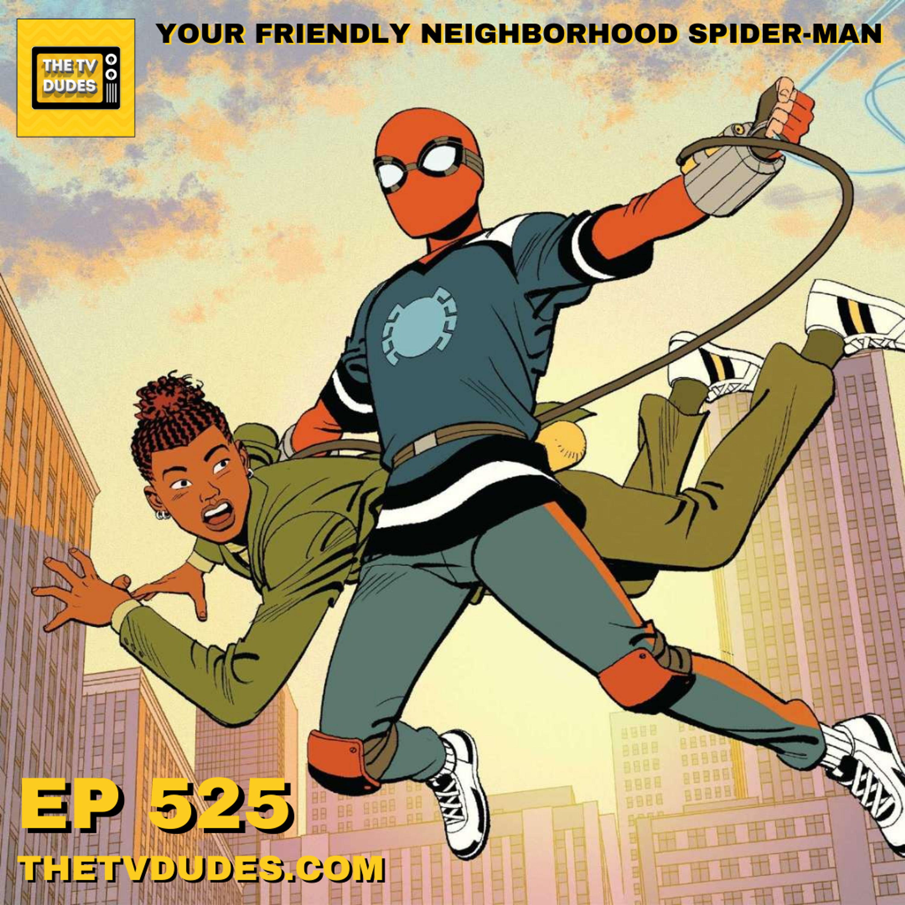 Your Friendly Neighborhood Spider-Man episode artwork
