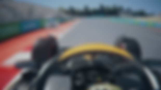 F1 2025 McLaren Pirelli Test Reshade