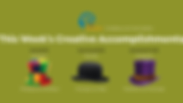 Go Creative! Planning: Week 6 Accomplishments