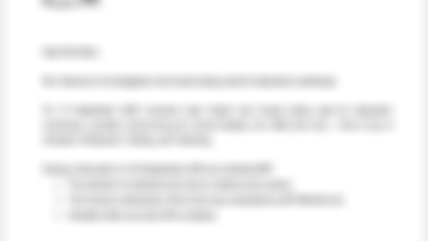 The report from the MPI investigation.