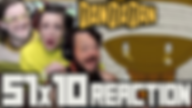 DanDaDan S1x10 Full Reaction! 