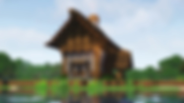 How to Build a Medieval Farmhouse - Minecraft Tutorial 