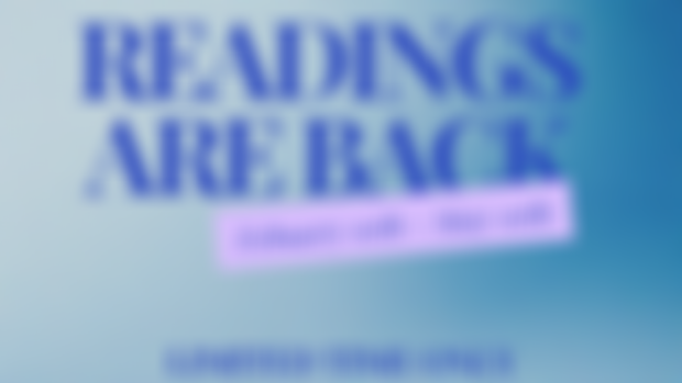 ✨ BIG ANNOUNCEMENT: READINGS ARE BACK—FOR A LIMITED TIME!