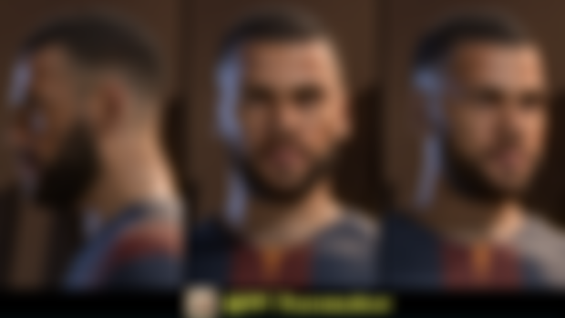 [CLASSIC] Dani Alves (2015) Face Mod [FC 24/25] [FIFA 23]