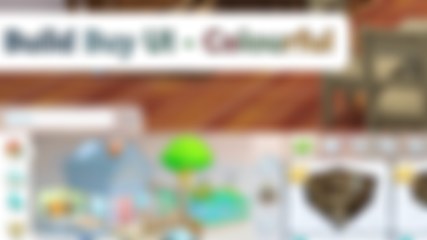 Build Buy UI - Colourful (March 31, 2025)