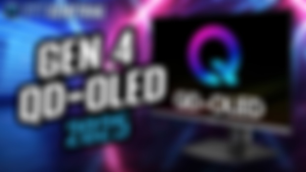 New video - Gen 4 QD-OLED 2025