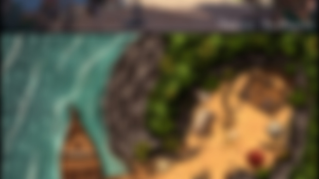 Pirate Hideout 45x40 - Legendary Knights