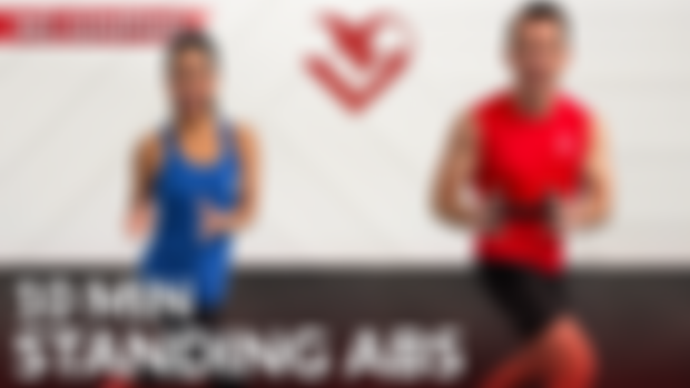 New Release! 10 Minute Standing Abs Workout! 💪