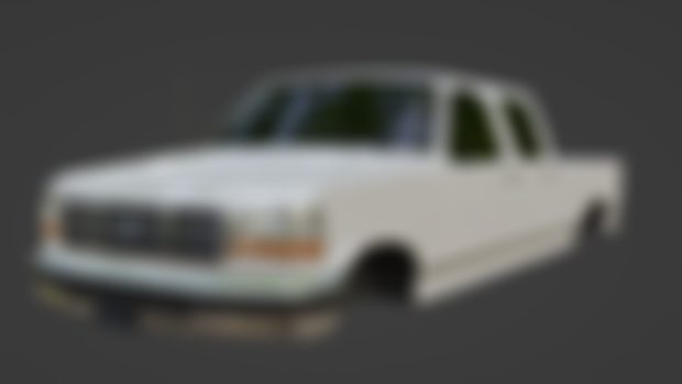 WIP FS25 1997 Ford F350 Crew Cab