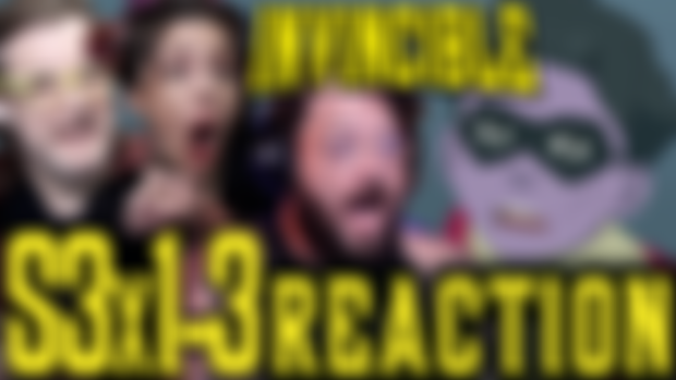 Invincible S3x1-3 Full Reaction! 