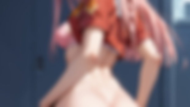 💕 Hottie Zero Two Artwork