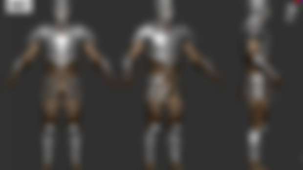 [WIP] Human Medium Iron Armour!