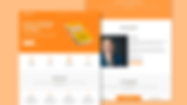 Book Website Design: HTML, CSS & JS