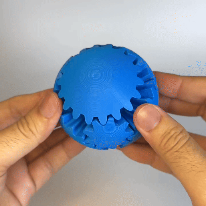 Ball Gear Fidget Toy V2