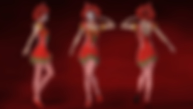 Kristi - pose HD