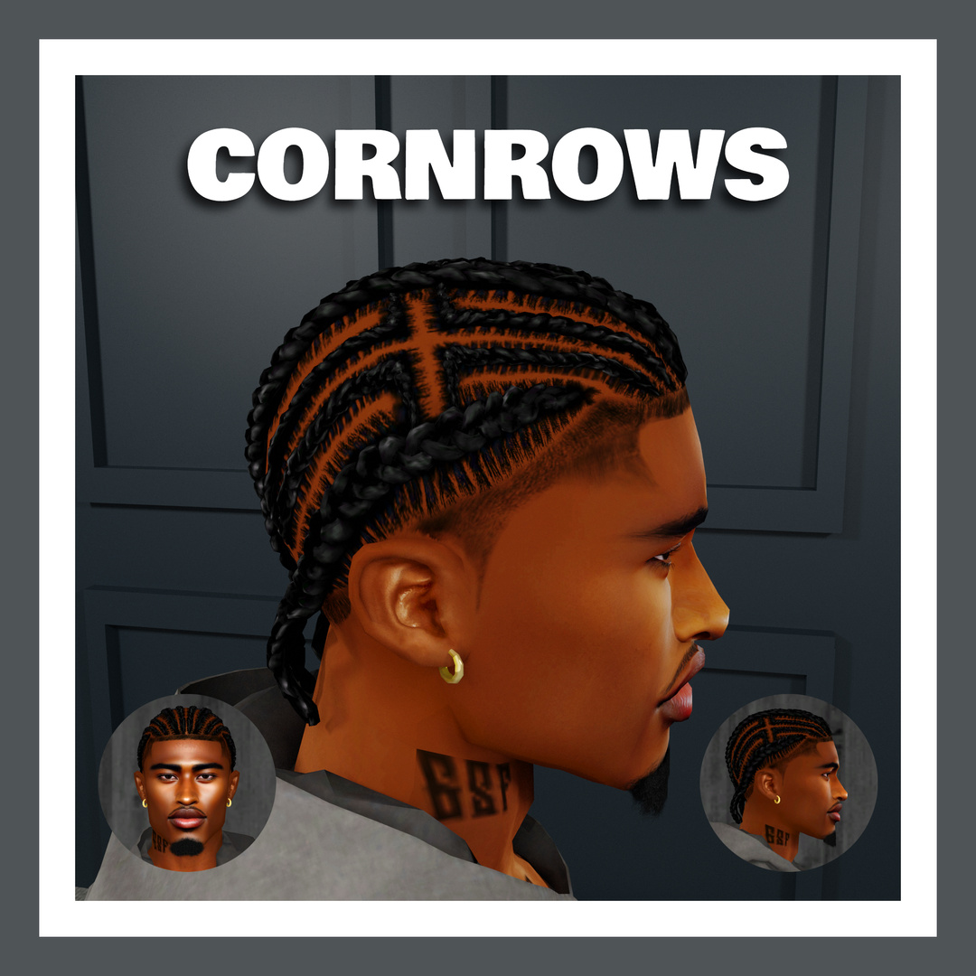 sims 4 black make hair cc finds 