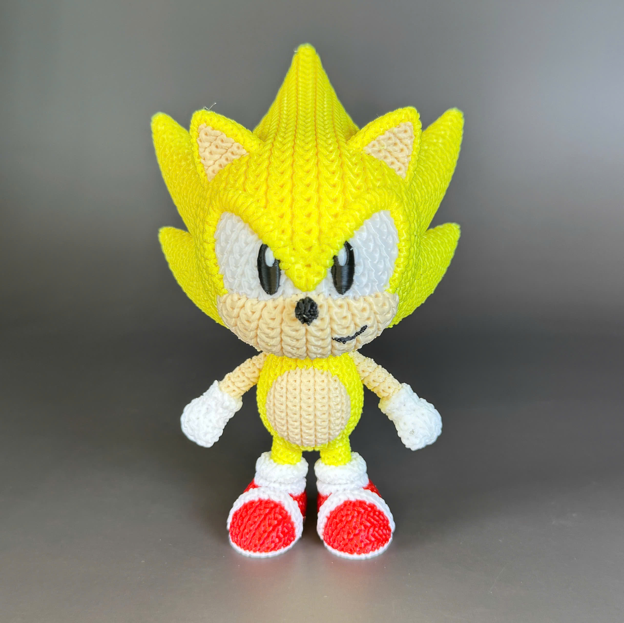 Super Sonic Crochet - Knitted - Multicolor 3D Printing
