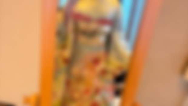 Kimono bts ! 振袖オフショット