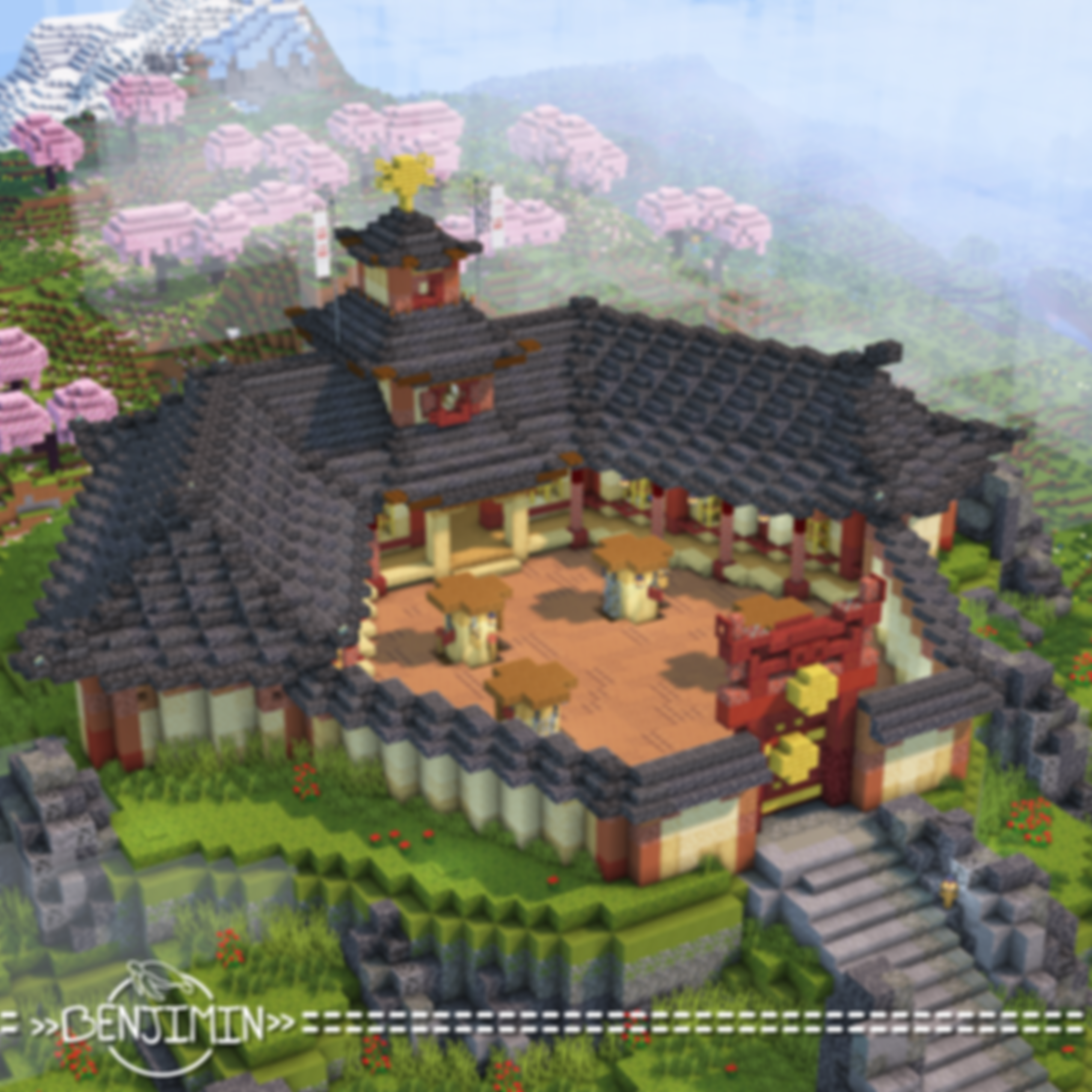 Monastery of Spinjitzu (Java Download) Patreon