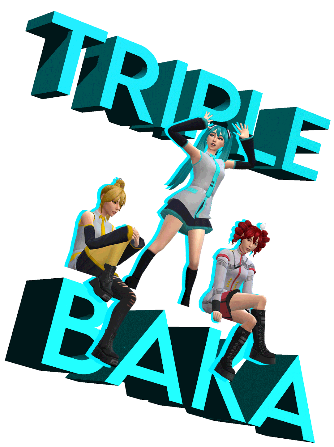 Triple Baka Set + Kasane Teto SynthV Set | Patreon