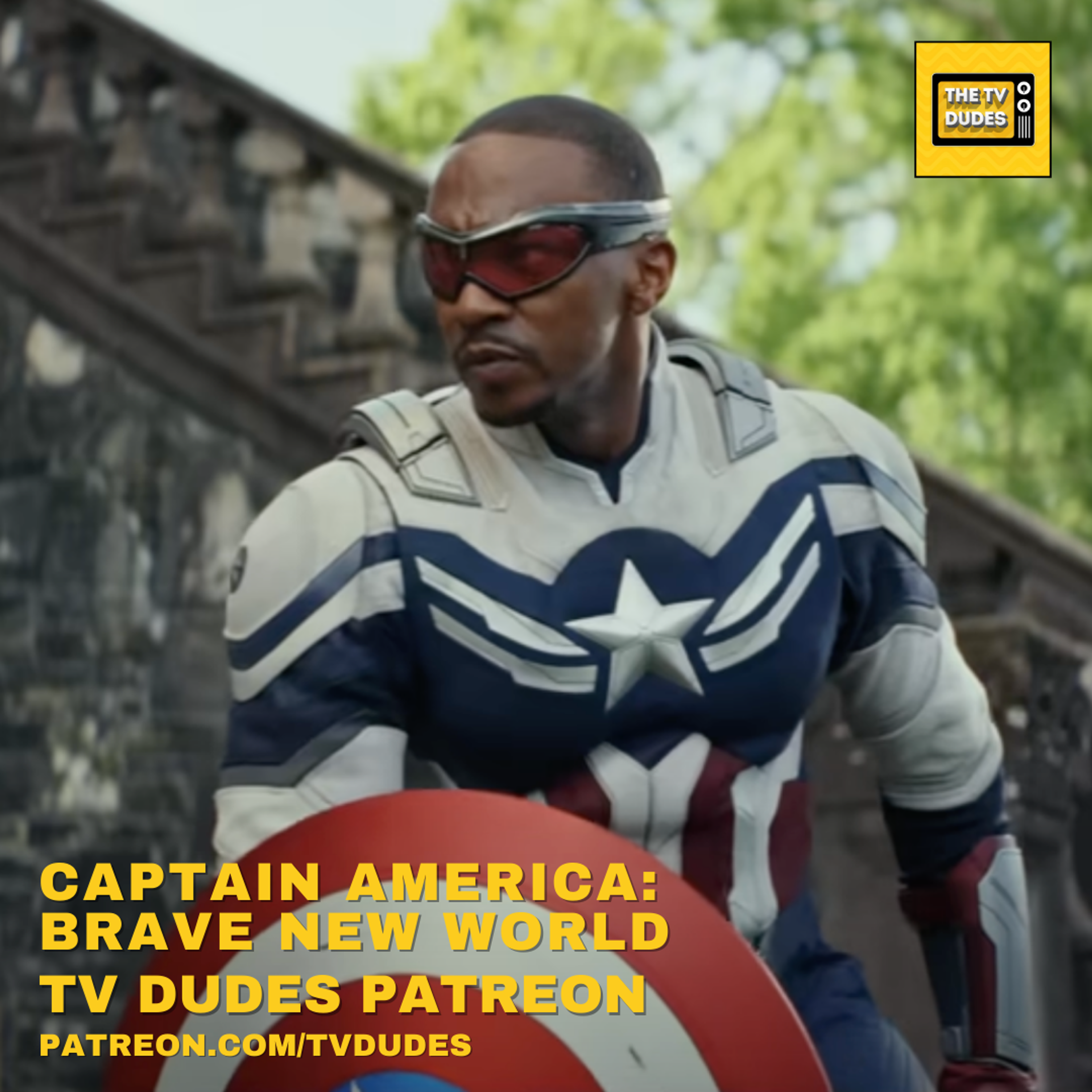 [PREVIEW] Captain America: Brave New World episode artwork