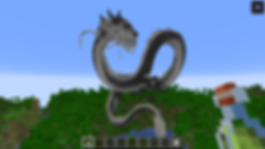 Statue Drago Minecraft Costruzione Minecraft Ender Dragon Vinyl