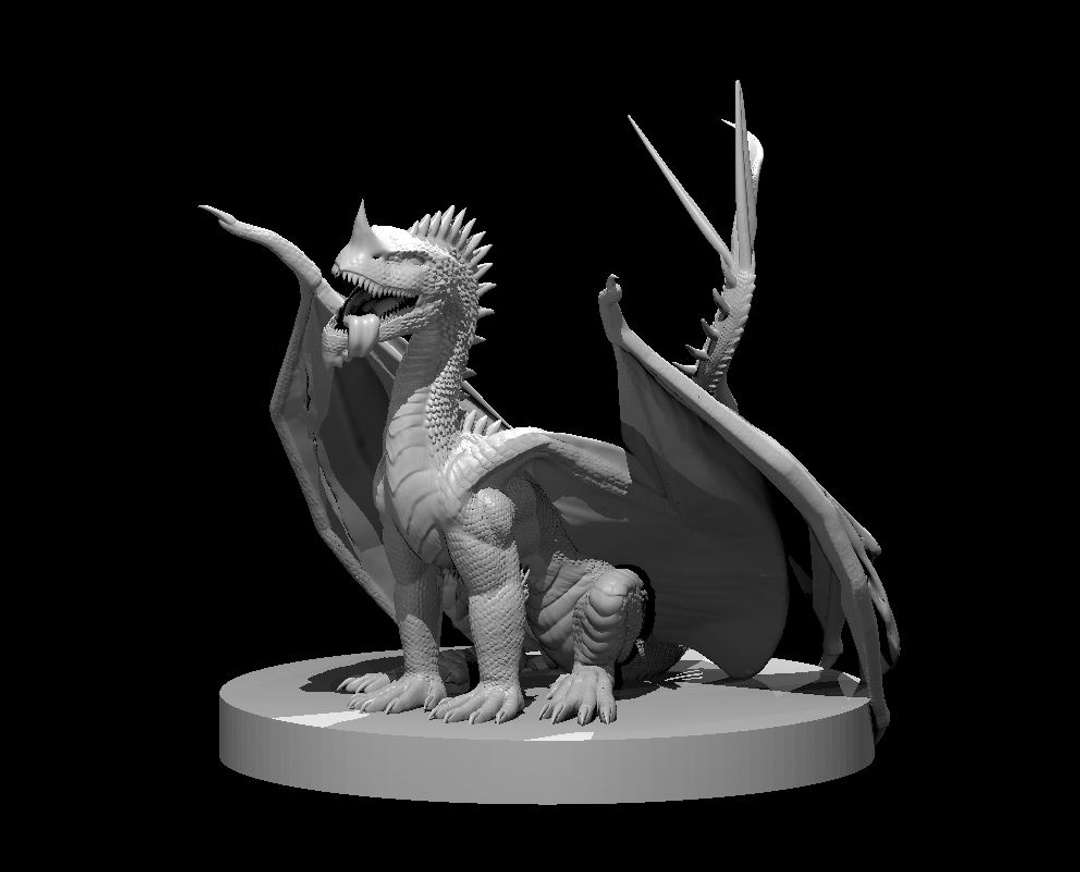 Monster Manual 2025 - The Wyrmling and Young Blue Dragons