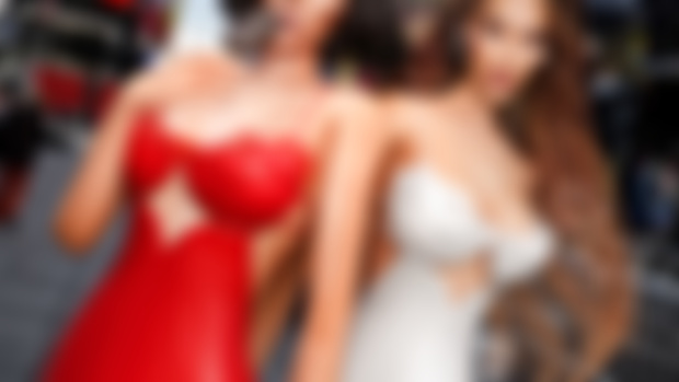 Mikayla Geier's Gown with a balconette-style neckline from Grammy 2025
