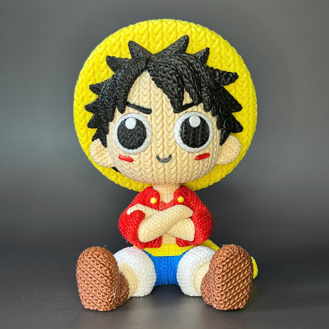 Luffy Crochet - Knitted - Multiparts