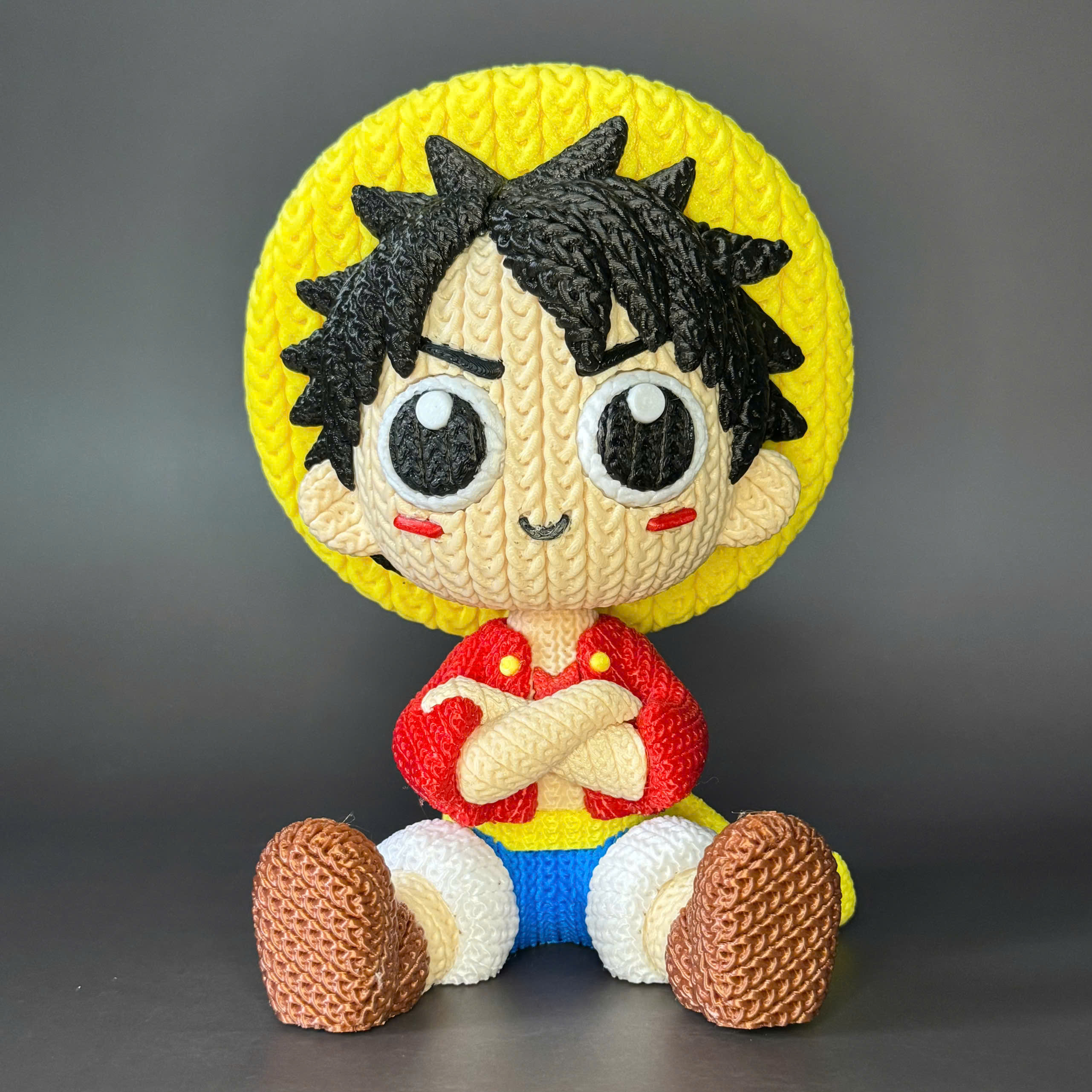 Luffy Crochet - Knitted - Multiparts