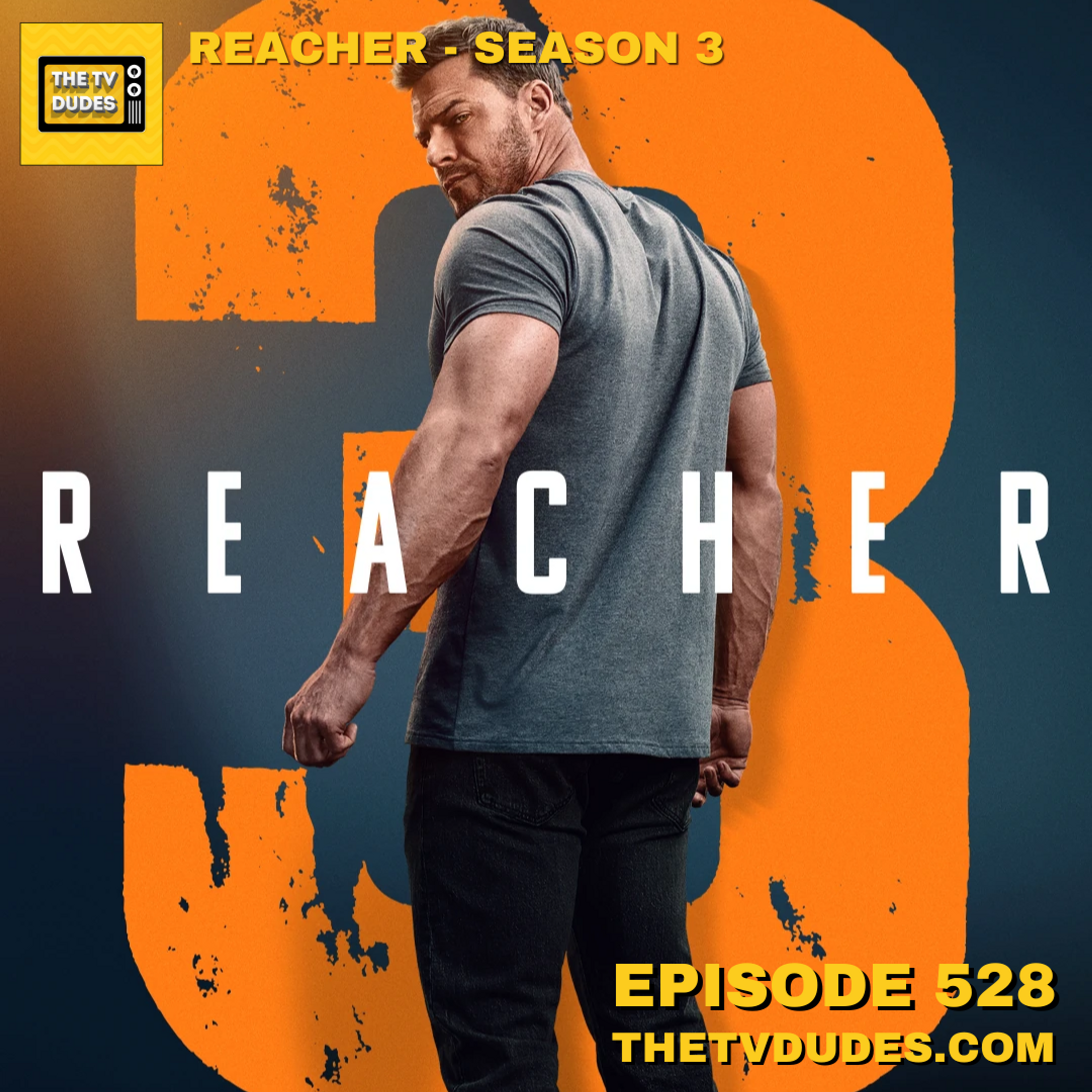 Reacher Season 3 episode artwork
