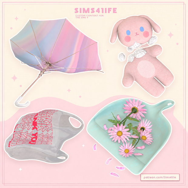 Messy set (early access) | Patreon