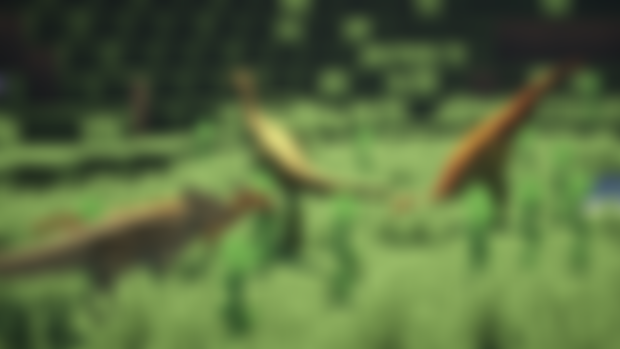 JurassiCraft v2.5.2 - Archaeornithomimus and Dracorex