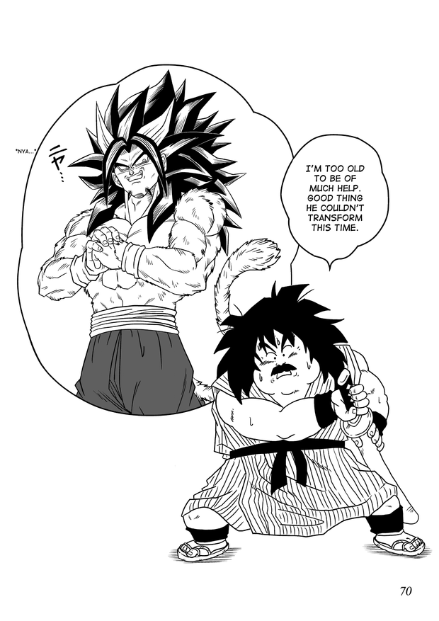 DBAF volume 6 English pages | toyble Dragon Ball AF continuation