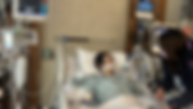 Husband is in ICU, I am a fucking wreck.