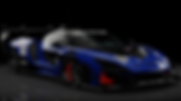 Something exciting is coming... McLaren Senna GTR 
