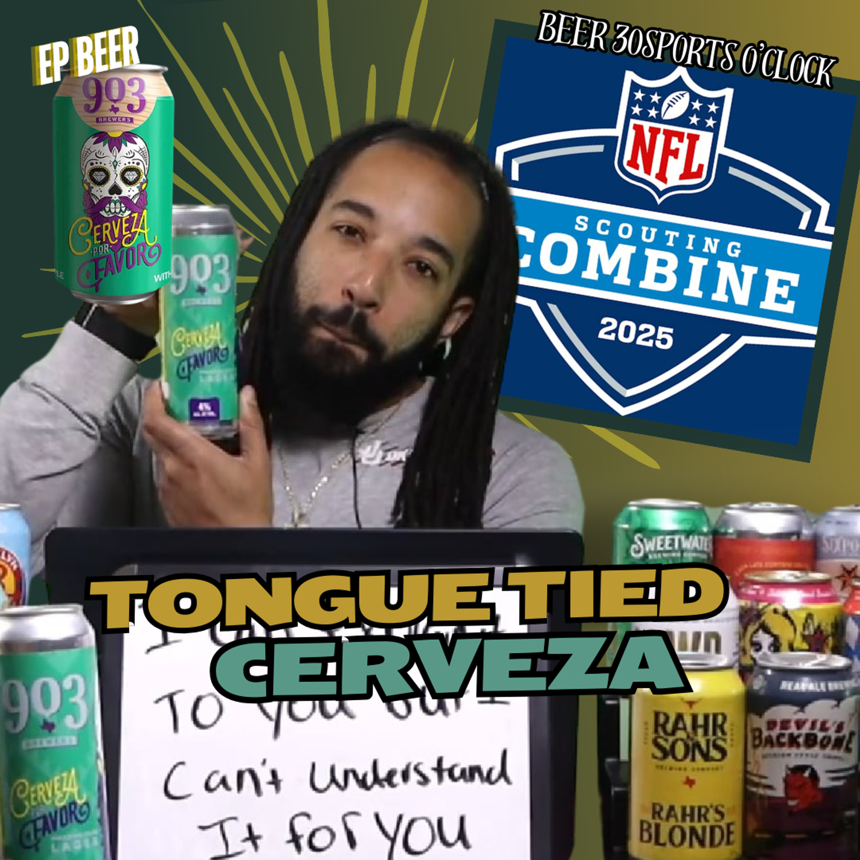 [PREVIEW] Beer 30 Sports O'clock: Tongue Tied Cerveza episode artwork