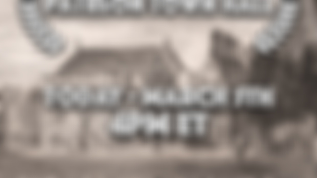 March Town Hall - TODAY at 4pm ET