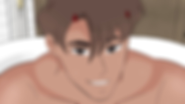 Bathing with the Demon Mini comic teaser💦 😈