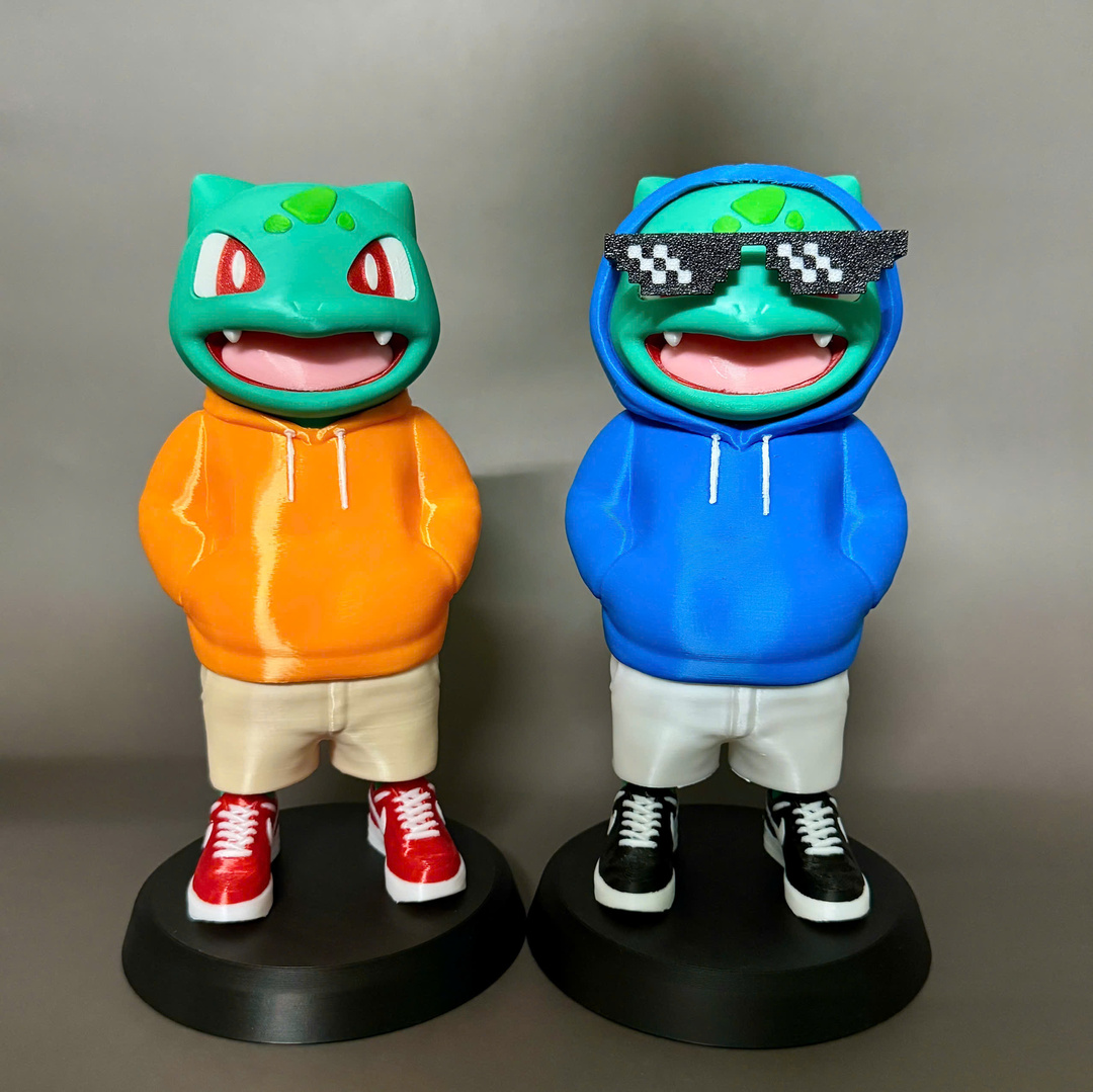 Pokemon Bulbasaur Urban Vibes - Multiparts