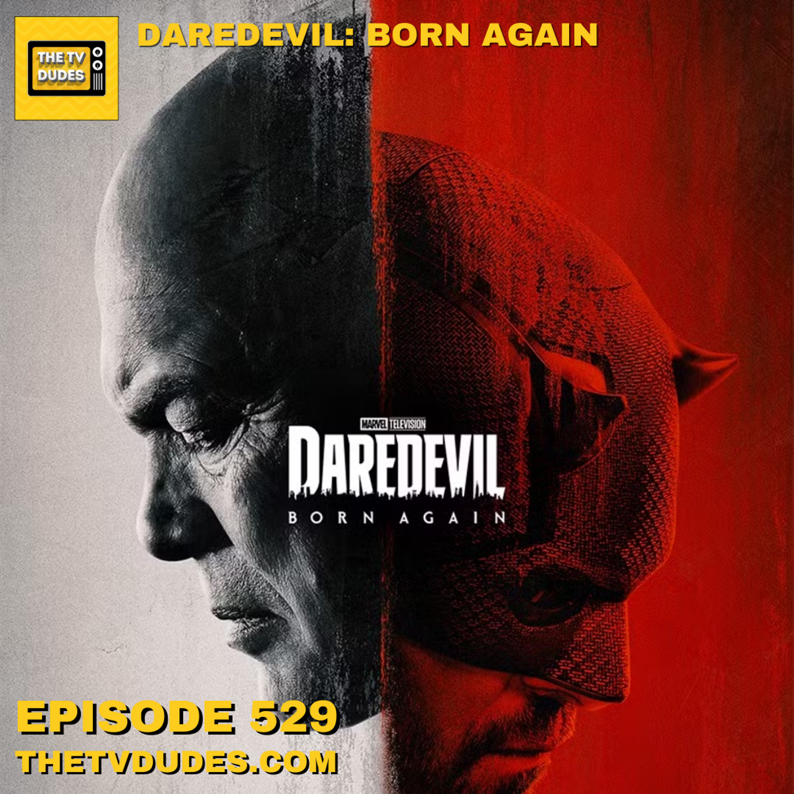 Daredevil: Born Again episode artwork