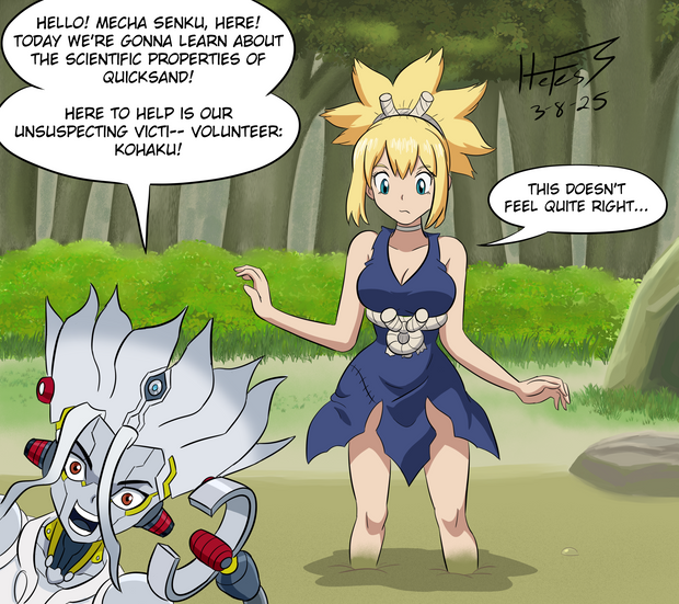 Kohaku in the Kingdom of Submergence Pt1 | Patreon