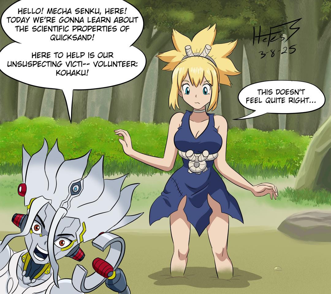 Kohaku in the Kingdom of Submergence Pt1 | Patreon