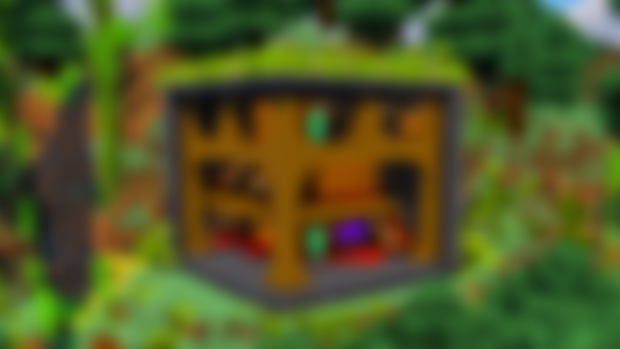 [World Download + Schematic] - Survival Mountain House